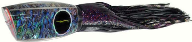 Black Bart Heavy Tackle Lures Brazilliano Purple/Black Dot PU/BKD