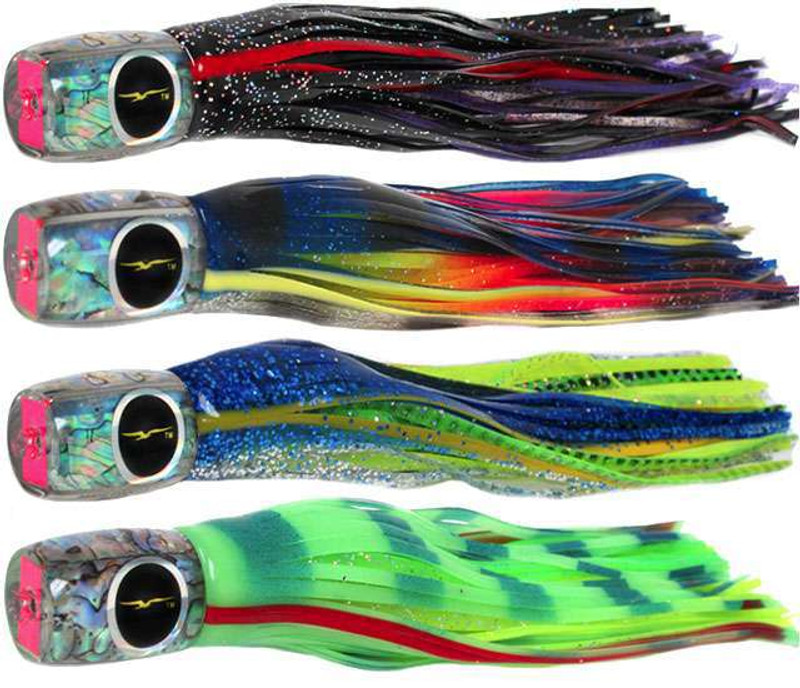 Black Bart Medium Tackle Skirted Lures