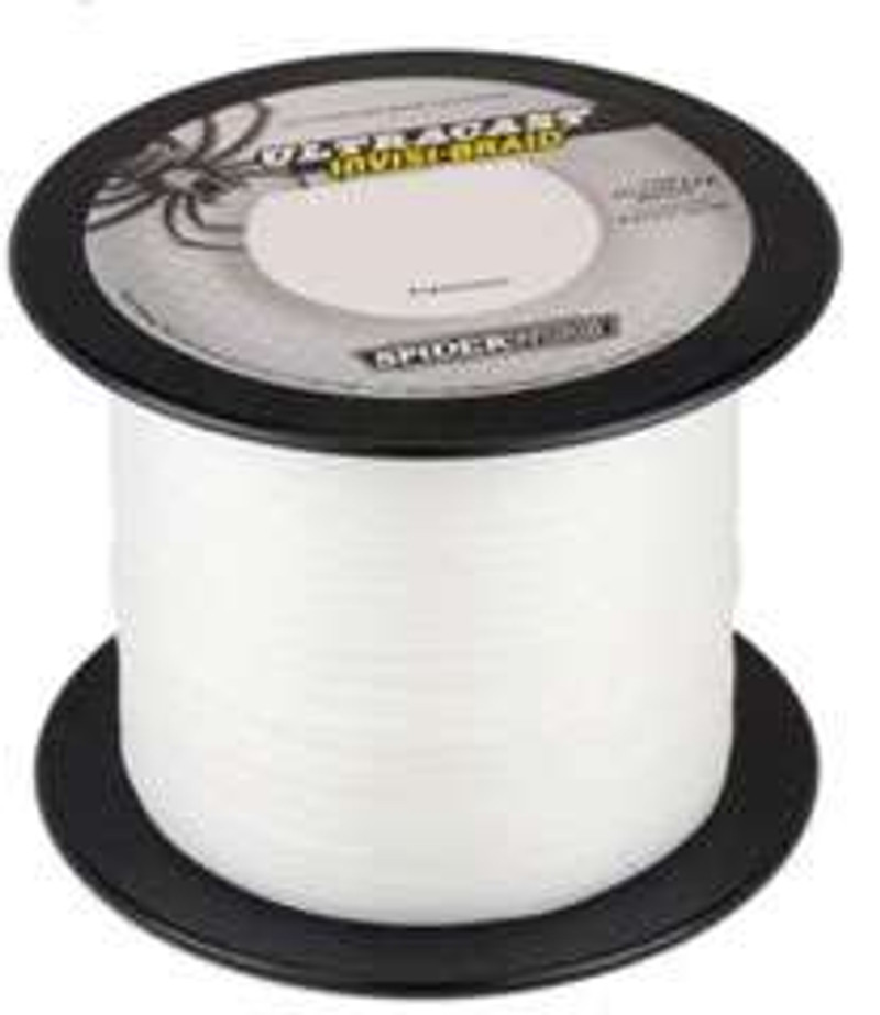 Spiderwire Ultracast Invisi-Braid 65lb-80lb 1500yd Bulk Spool 80lb