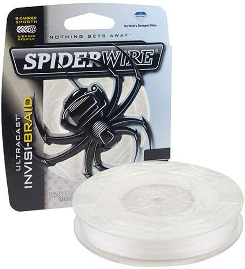 SpiderWire Ultracast Invisi-Braid 1500-Yard Spool, Pound/Diameter 65/14,  Braided Line -  Canada