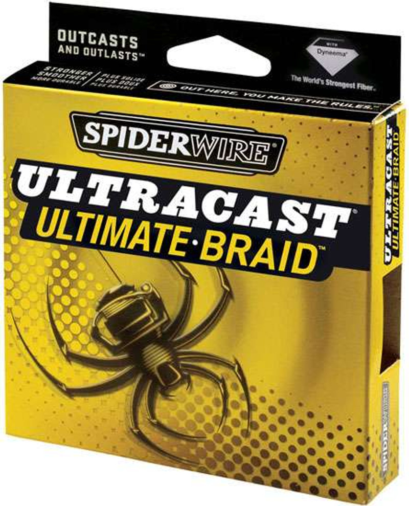 SpiderWire Ultracast Ultimate Braid Fishing Line 