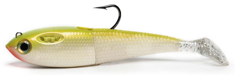 SPOOLTEK TWICER 9 XH Green Mackerel