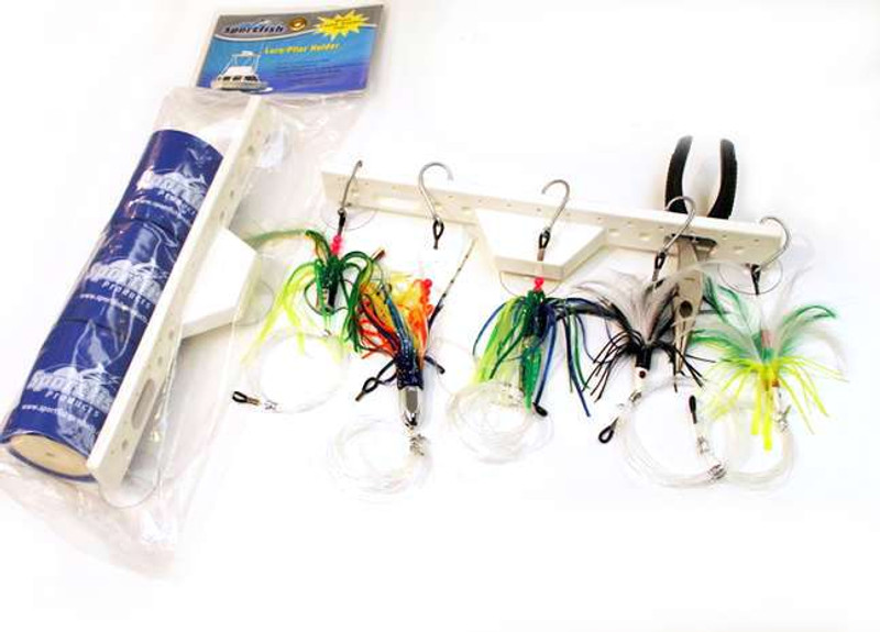 Sportfish Lure/Plier Holder w/Drink Koozies Access. - TackleDirect