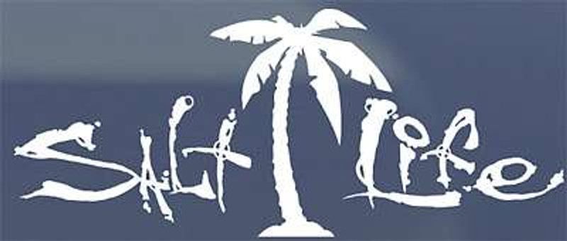 Salt Life Signature Palm Tree Decals