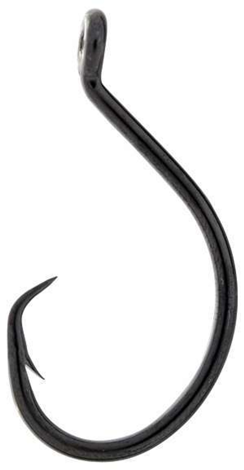 Mustad 39933NP-BN Demon Perfect Circle 2X Strong Hook - Size 6/0 6pk