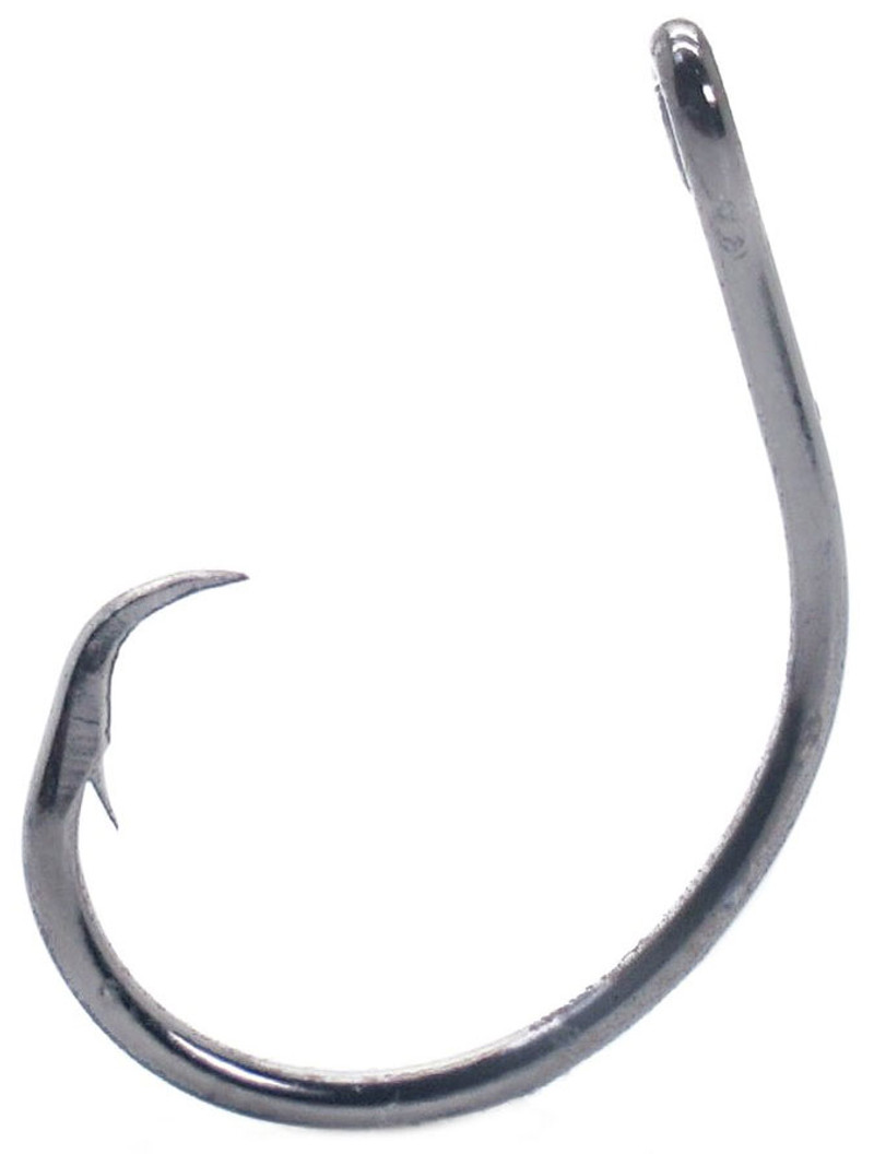MUSTAD CIRCLE HOOK-39944-BN-4 SIZE-3PACK(10EACH) CIRCLE HOOK-POINT BENT IN