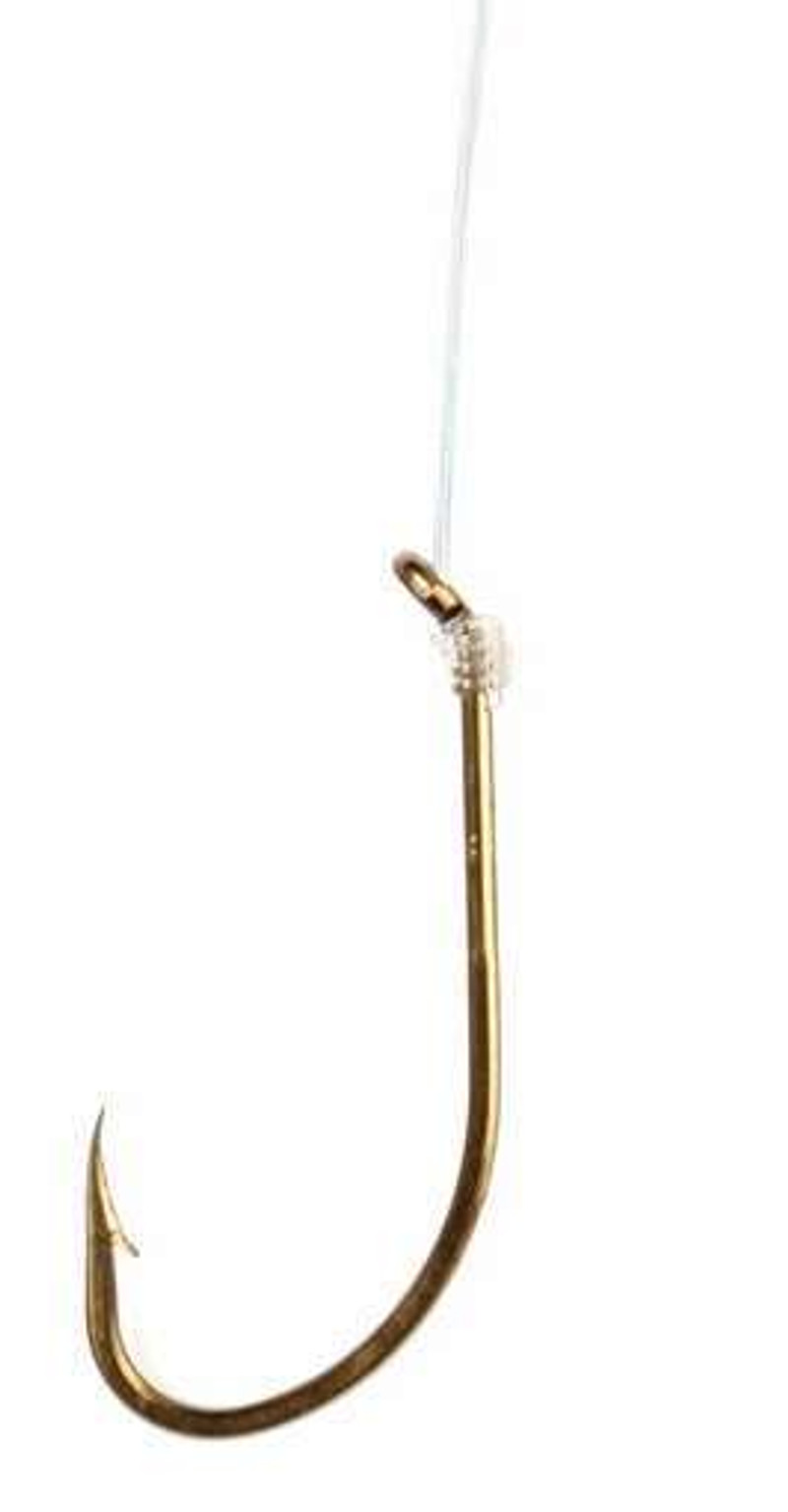 Eagle Claw Lazer Sharp L045 Rotating Z-Bend Worm Hooks - TackleDirect