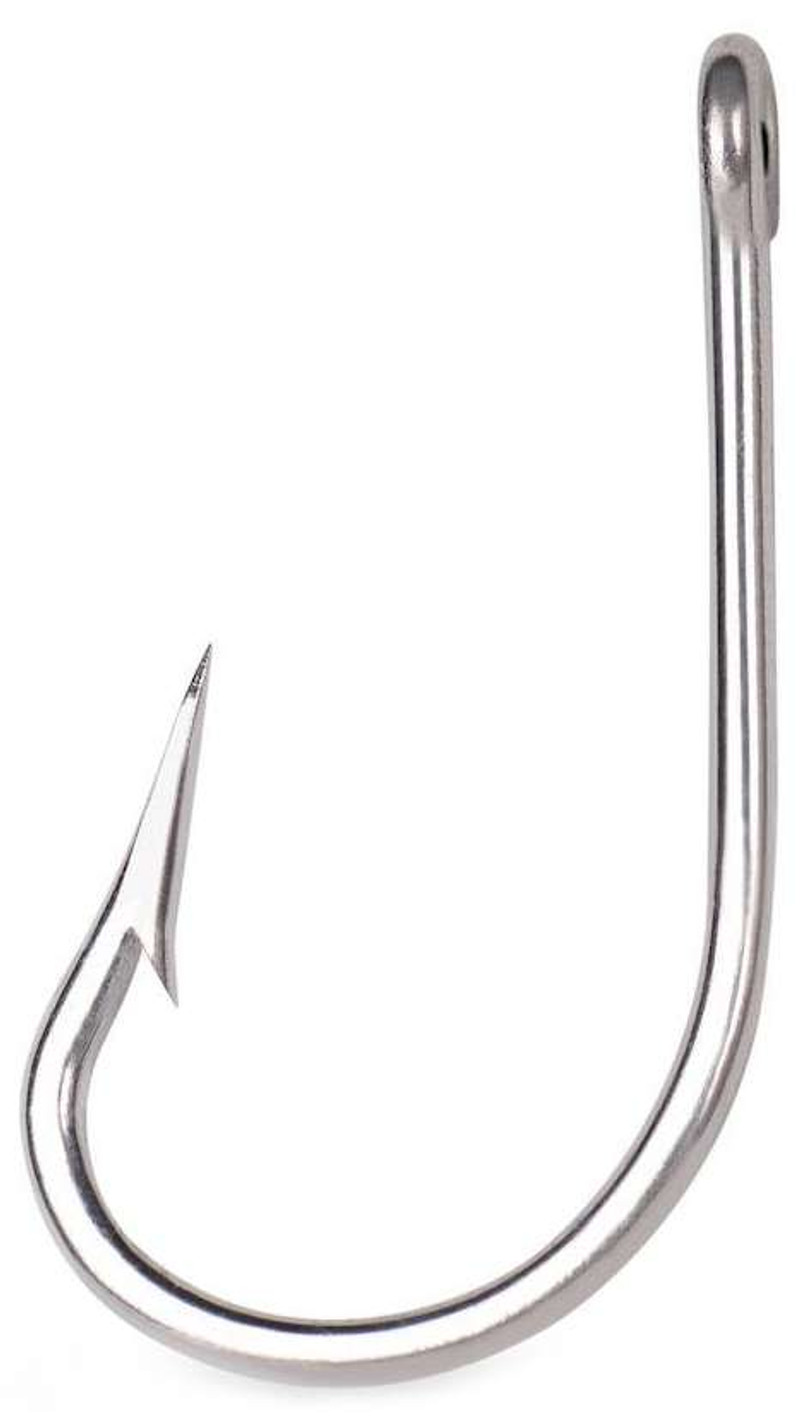 Mustad 34007-SS OShaughnessy 8/0 Stainless Steel Hook