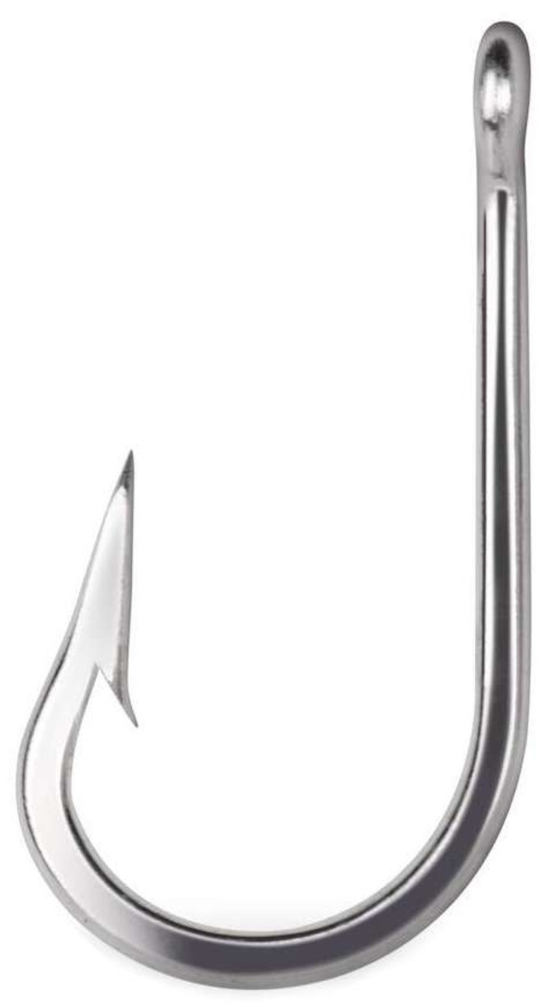 Mustad 7693S-SS Hooks  Southern Tuna Needle Eye Stainless Steel – Tackle  Room