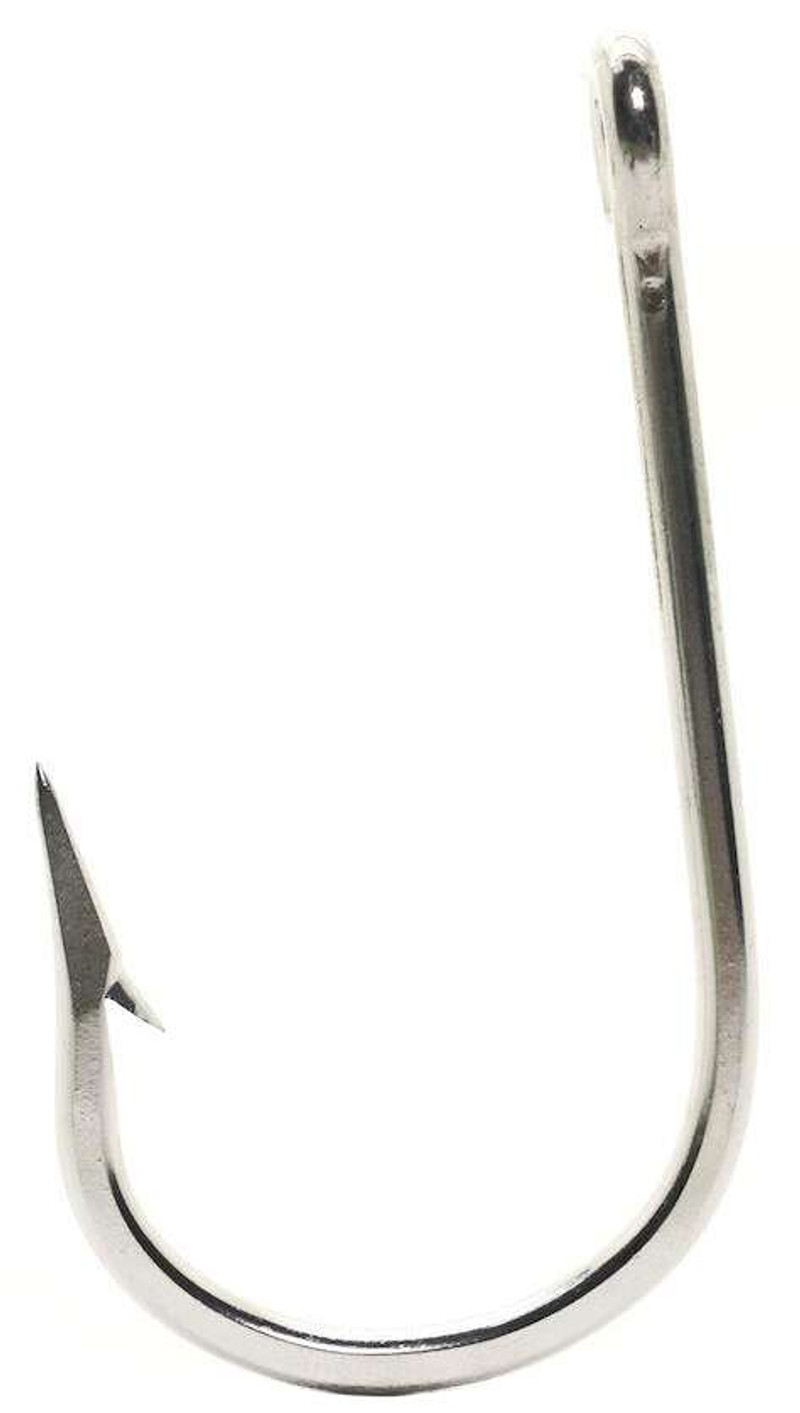 2 Hooks Mustad 7732 No. 12/0 Hooks Big Game Stainless Fishing