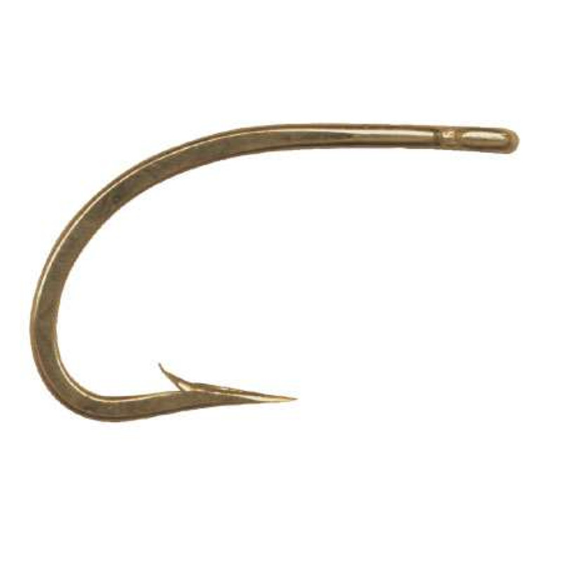 Mustad 9174-BR O'Shaughnessy Bronze 8/0 Hook