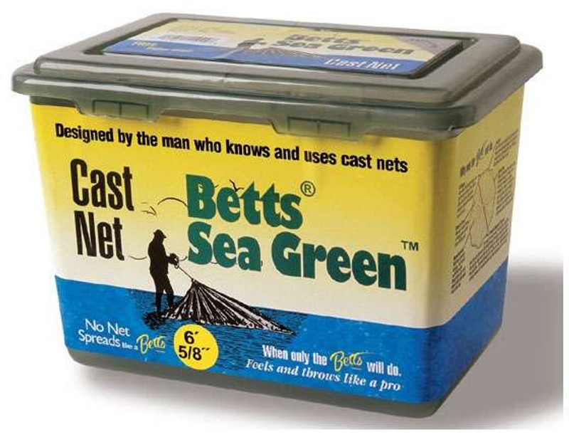 Betts Tyzac Cast Net 8ft Mono 3/8in Mesh Box