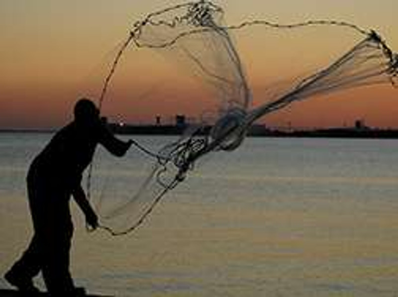 8 FOOT CAST NET BY OFF SHORE ANGLER 1:4 MESH PRODUCT REVIEW AND