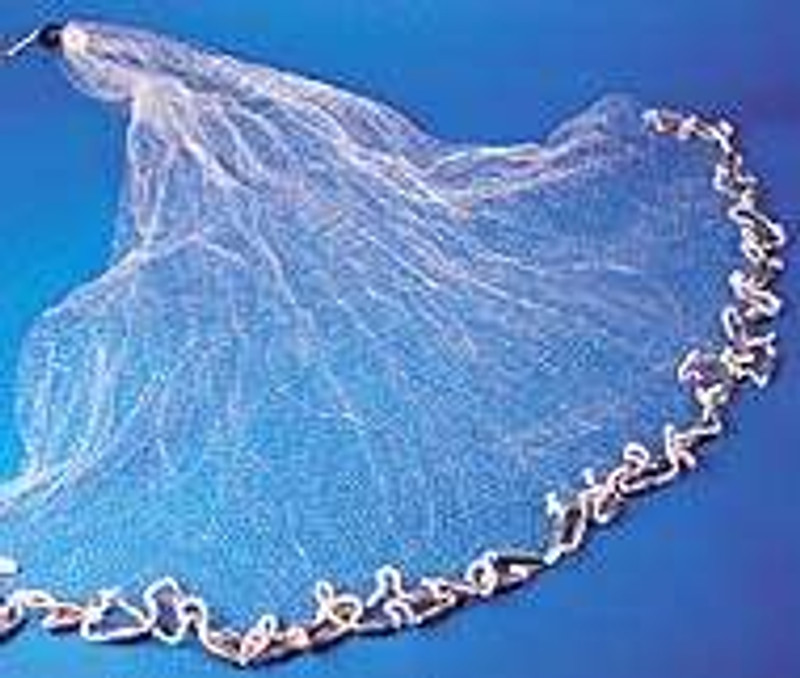 Betts 4PM Old Salt Mono Cast Net 4' 3/8 Mesh 1 lb Lead per Ft Boxed