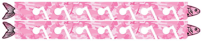 Big Daddy Fishing Rod Racks - 10 Rod Rack - Pink Camo