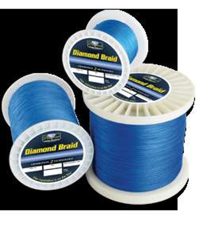 Diamond Braid Gen III 8X Braid - Blue - 80lb - 600yd - TackleDirect