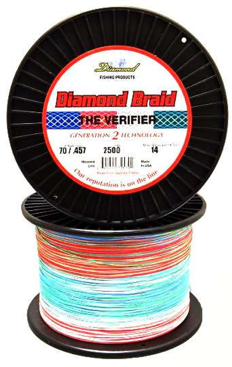 Momoi Diamond Braid Verifier 300yds - TackleDirect