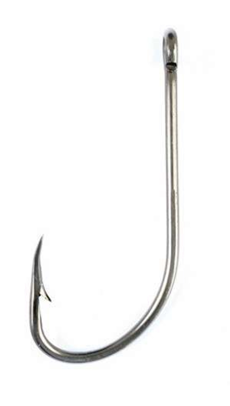 Eagle Claw Plain Shank Hook 1 / 100 / Bronze