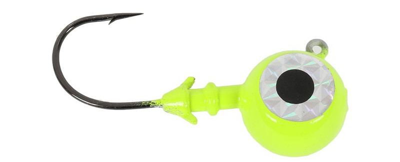 MagicTail Bigeye Series - 4oz - Chartreuse - TackleDirect