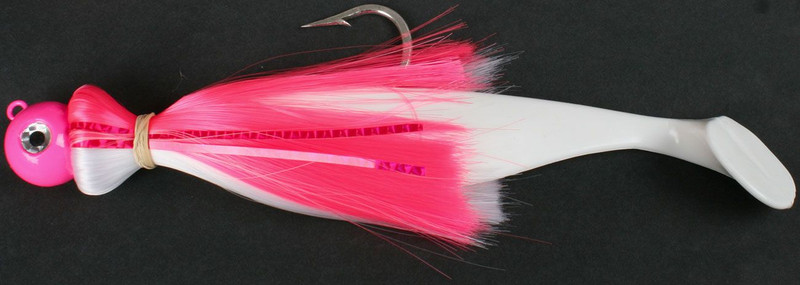 MagicTail MJ300-08 Mojo Trolling Lure - 28 oz. - Pink/White