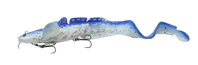 Savage Gear 3D Burbot Tail Bait - 14in - TackleDirect