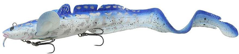 burbot fishing lures Savage Gear 3D Burbot Tail Bait - 19-3/4in