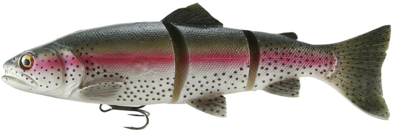 Savage Gear 3D Line Thru Trout - 12in - Slow Sinking - TackleDirect