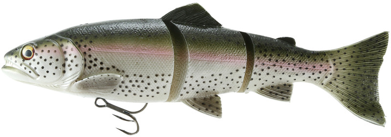 Savage Gear 3D Line Thru Trout - 8in - Slow Sinking - TackleDirect