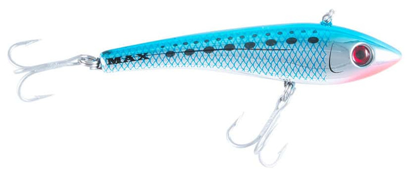 Halco Max Hard Body Lure 130mm White Redhead