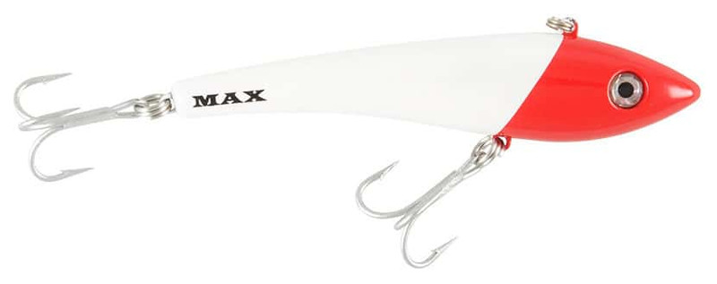 Halco Max Hard Body Lure 130mm White Redhead