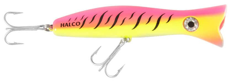 Halco Roosta Popper 105 Hard Body Surface Fishing Lure - Choose Colour  BRAND NEW