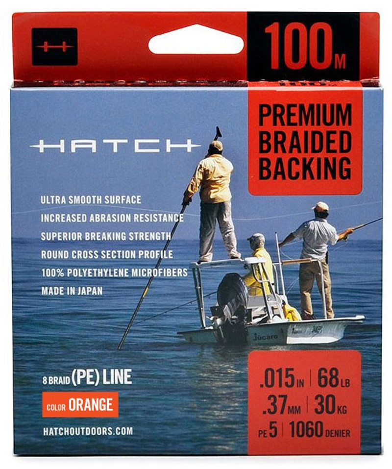 Hatch Fly Fishing Saltwater Tapered Leaders - TackleDirect