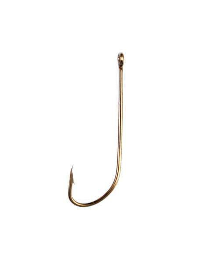 Eagle Claw 100A 1X Long Shank Offset Hooks - Size 1