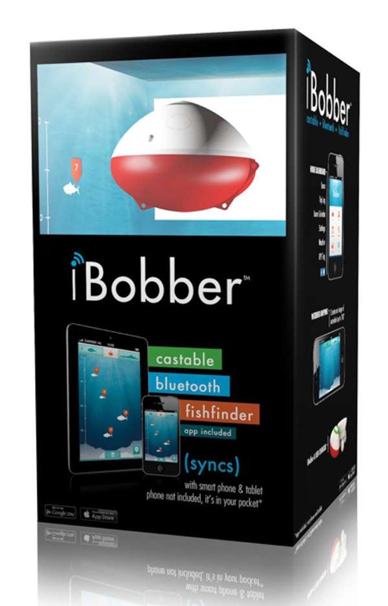 ReelSonar iBobber Castable Fishfinder