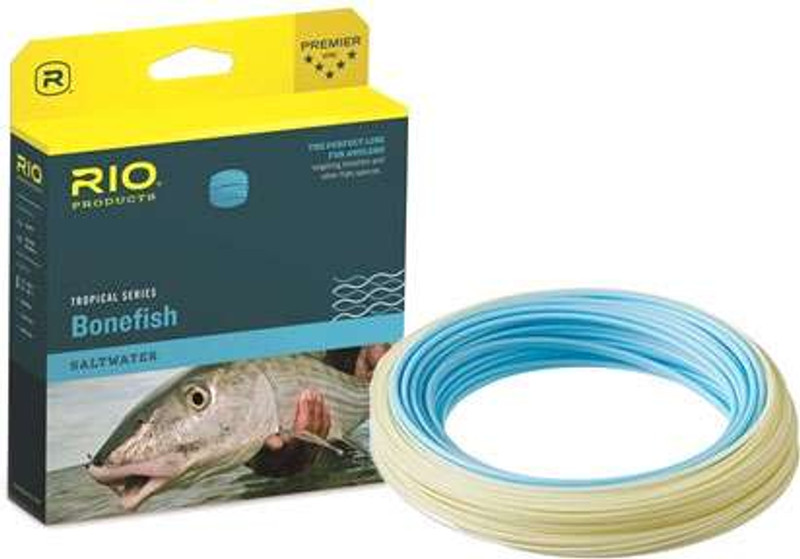 RIO 6-20285 Bonefish Quickshooter Fly Line - TackleDirect