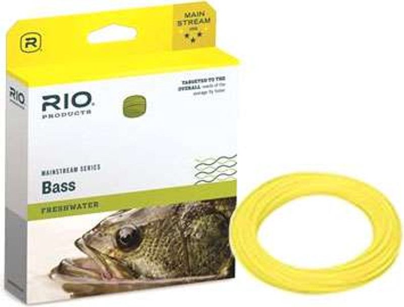 RIO Mainstream Bass Fly Line - TackleDirect