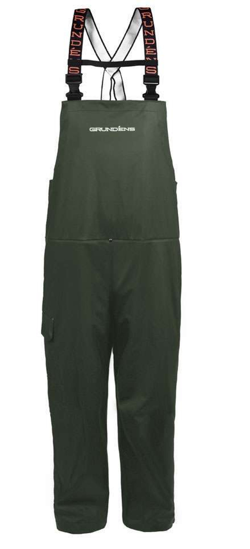 Grundens Neptune 509 Bib, Black, XL