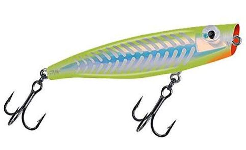 MirrOlure Lure Review - Popa Dog walking popper striper redfish