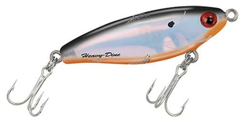 Neuse River Bait & Tackle - MIRROLURE TALK . Heavy Dine do you know the  difference between a MR18 heavy dine and a standard MR17 Mirrolure? It's  pretty simple, lure weight. There