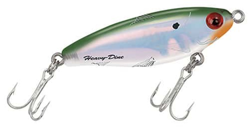 Mirrolure Popa Dog 87MR Chartreuse/Silver/Pearl