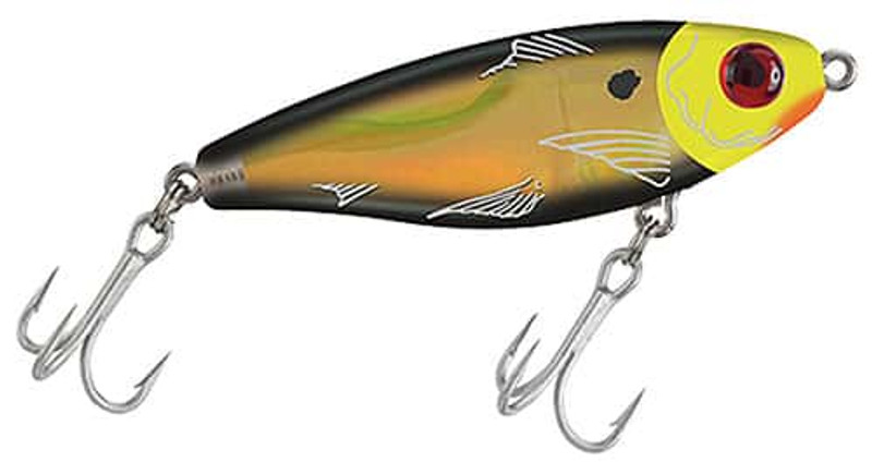 MirrOlure C36MR-CHSB C-Eye Poppa Mullet Surface Popper - TackleDirect