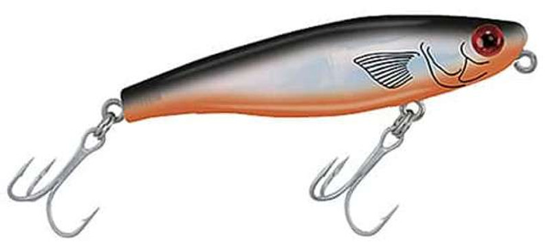 MirrOlure Top Pup Surface Walker Lure - TackleDirect
