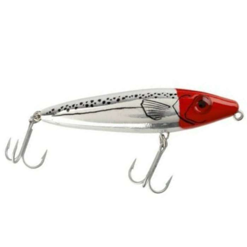 Mirrolure C-Eye Poppa Mullet Surface Popper - Chartreuse