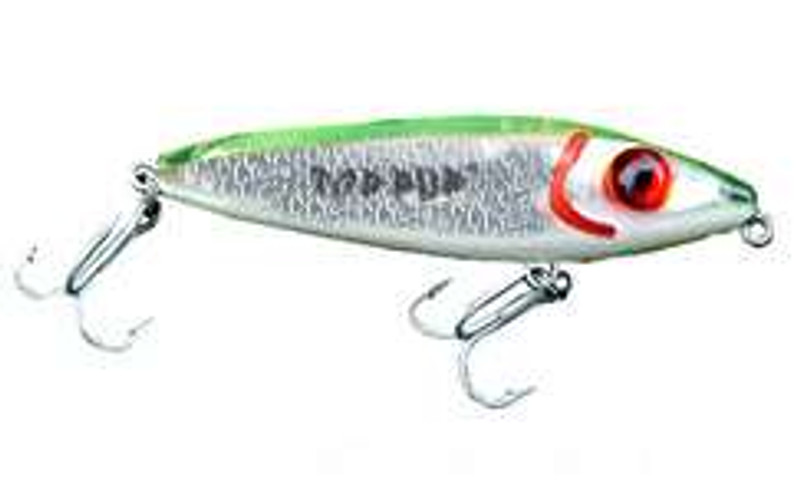 MirrOlure Top Pup Surface Walker Lure - TackleDirect