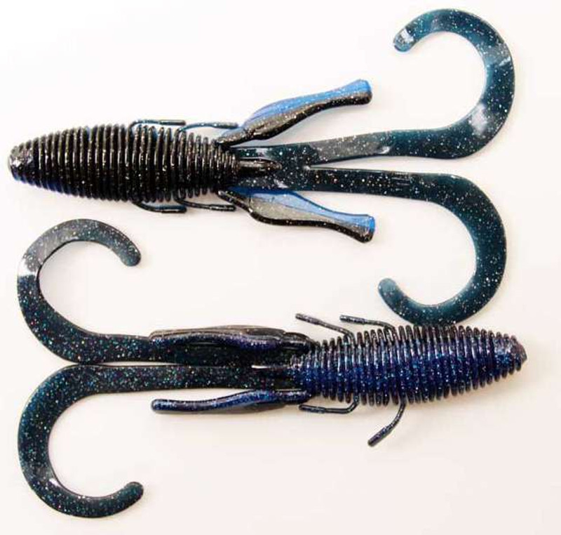 Missile Baits - Mini Magic Worm Bruiser Flash