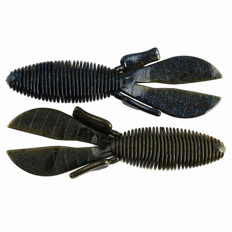 Missile Baits D Bomb - 25 Pack - Rusty Craw - TackleDirect