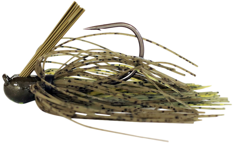 Missile Baits MJFO34-DPKL Ike's Flip Out Jig - Dill Pickle