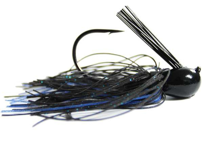 Missile Baits MJMF14-BRU Ikes Mini Flip Jig - Bruiser