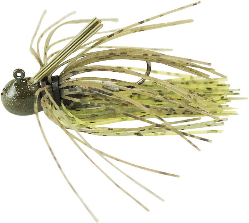 Missile Baits MJMJ18-DPKL Ike's Micro Jig Dill Pickle, 1/8 oz., Baits