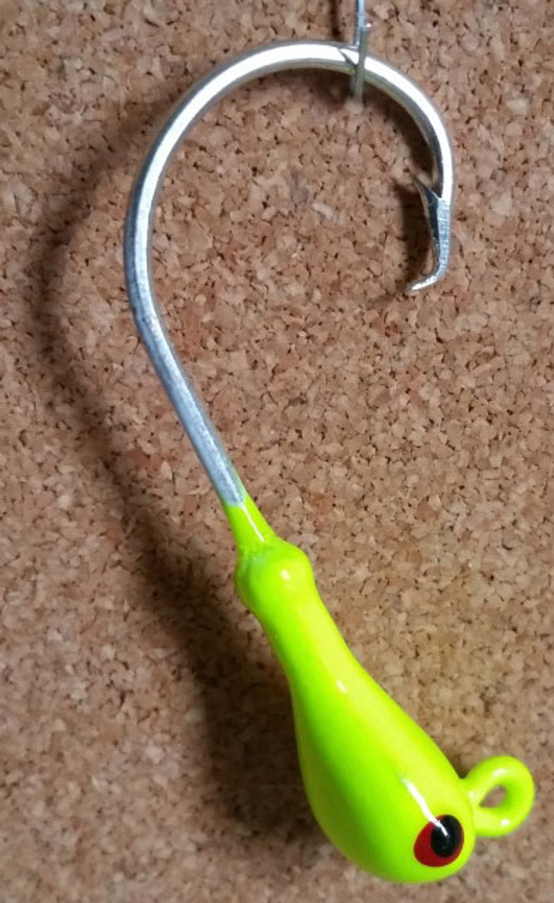 Circle Hook Jig Heads – Mission Fishin Lures Co.